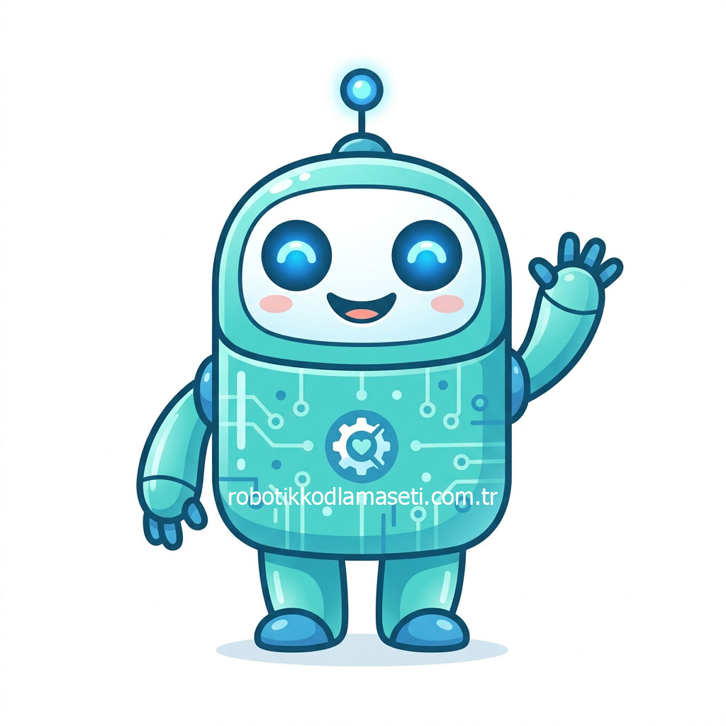 Robotik Kodlama Seti maskotu