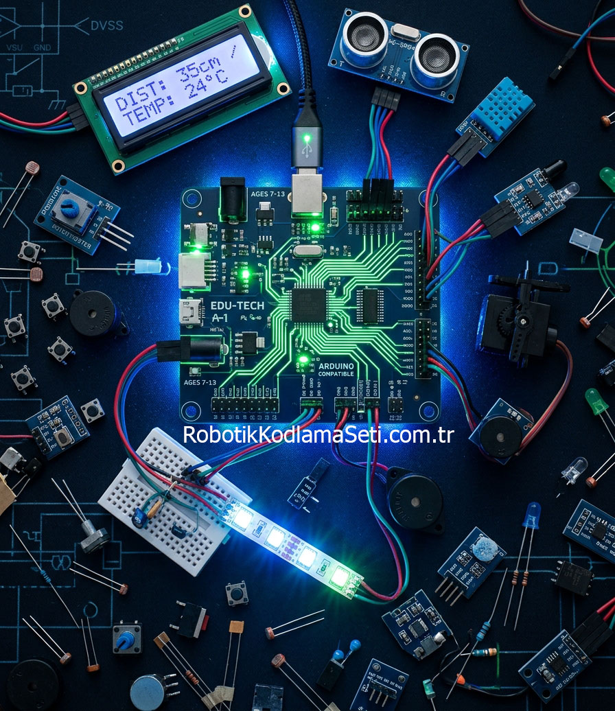 Model 2 — 7-13 Yaş Arduino Kodlama Seti